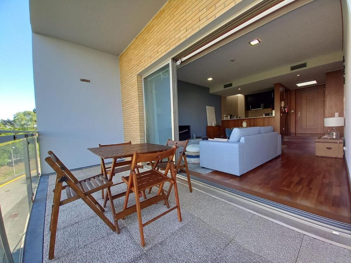Cabedelo Beach Apartment ビアナドカステロ エクステリア 写真