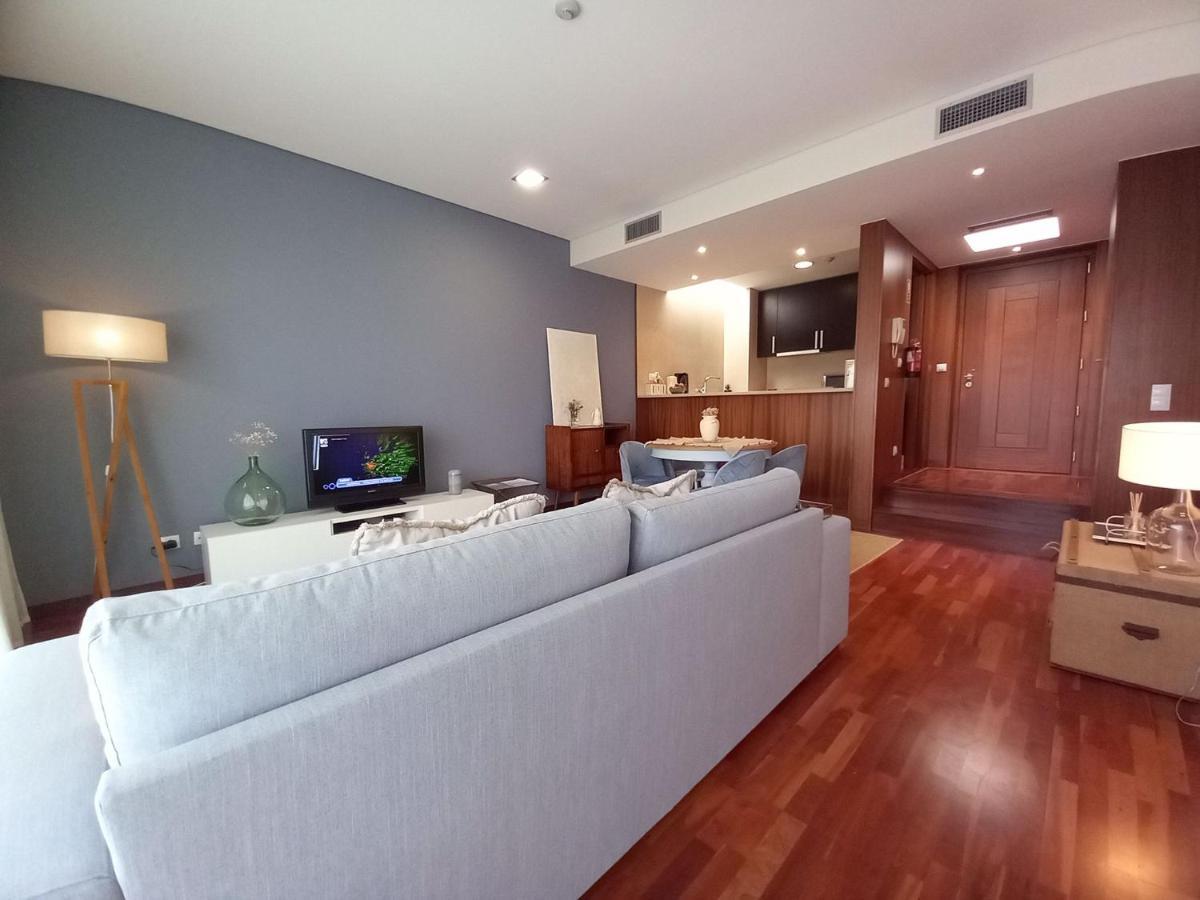 Cabedelo Beach Apartment ビアナドカステロ エクステリア 写真
