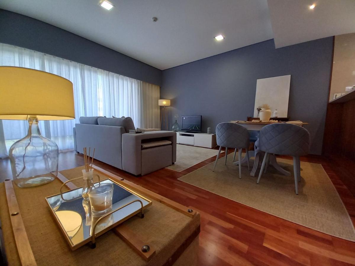 Cabedelo Beach Apartment ビアナドカステロ エクステリア 写真
